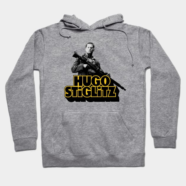 Hugo Stiglitz Hoodie by Woah_Jonny